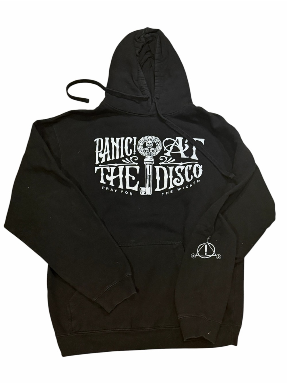 Panic! At The Disco Black Graphic Hoodie